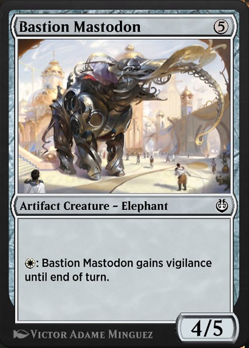 Bastion Mastodon - Kaladesh Remastered Common Card