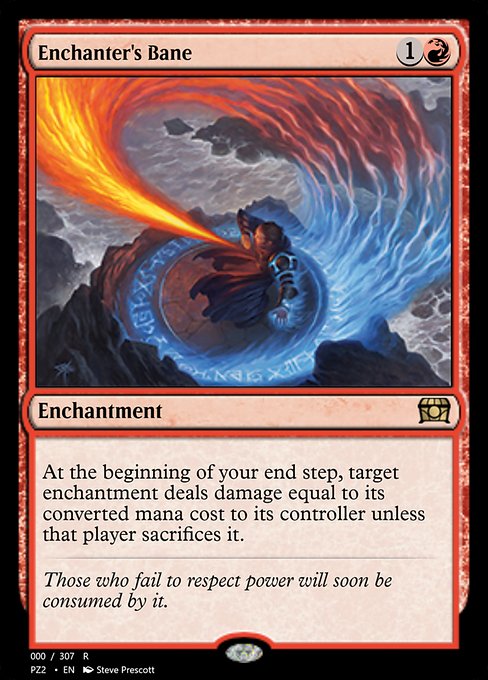 Enchanter's Bane - Treasure Chest Rare Card