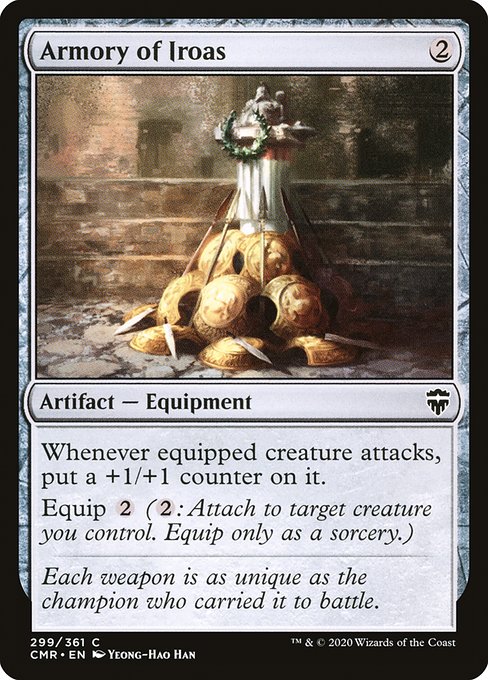 Armory of Iroas - Commander Legends Common Card