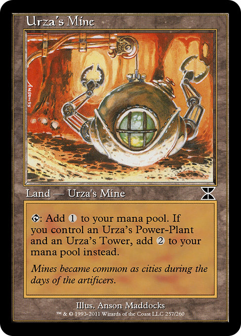 Urza's Mine - Masters Edition IV Common Card