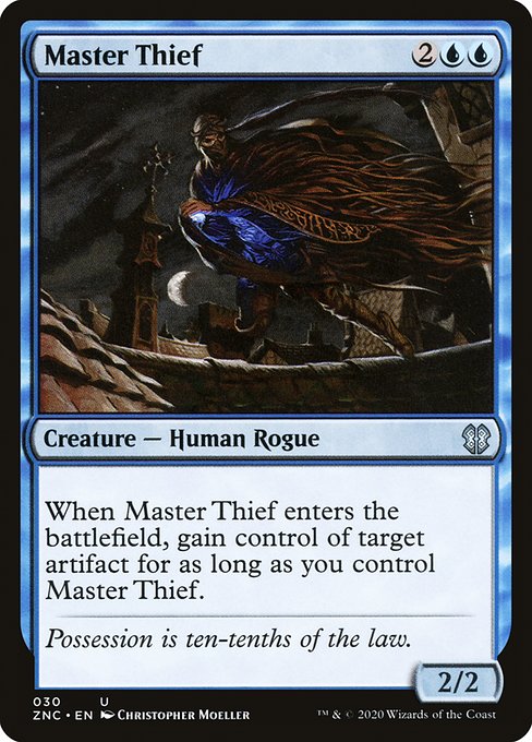 Master Thief - Zendikar Rising Commander Uncommon Card
