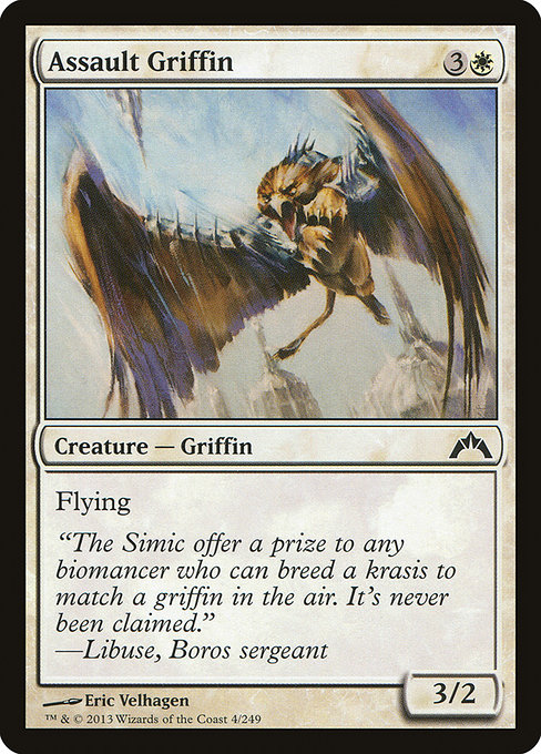 Assault Griffin - Gatecrash Common Card