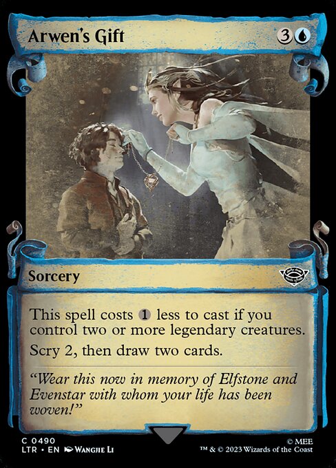 Arwen's Gift - The Lord of the Rings: Tales of Middle-earth Common Card