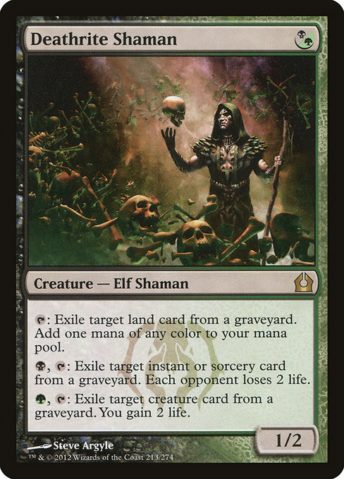 Deathrite Shaman - Return to Ravnica Rare Card