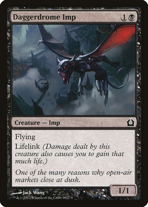 Daggerdrome Imp - Return to Ravnica Common Card