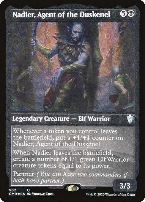 Nadier, Agent of the Duskenel - Commander Legends Uncommon Card