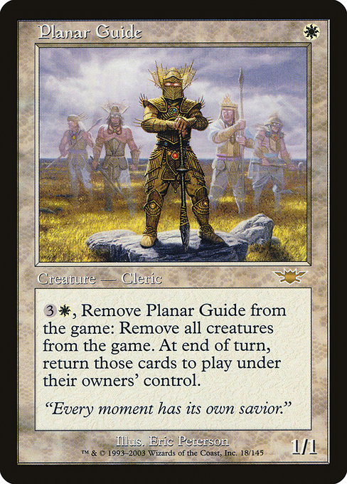 Planar Guide - Legions Rare Card