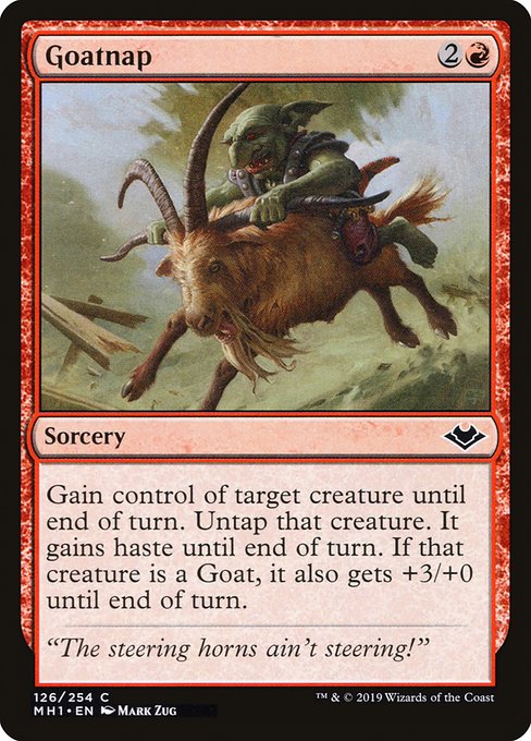 Goatnap - Modern Horizons Common Card