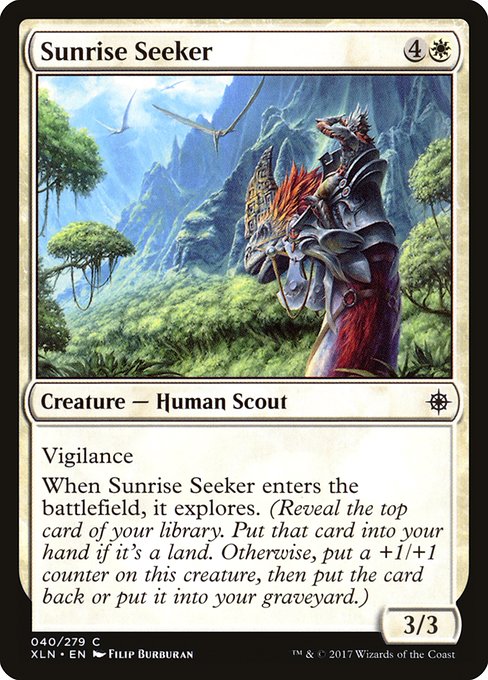 Sunrise Seeker - Ixalan Common Card