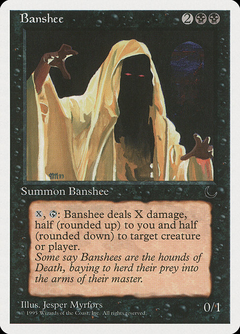 Banshee - Chronicles Uncommon Card