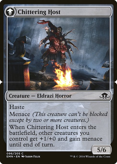 Chittering Host - Eldritch Moon Common Card
