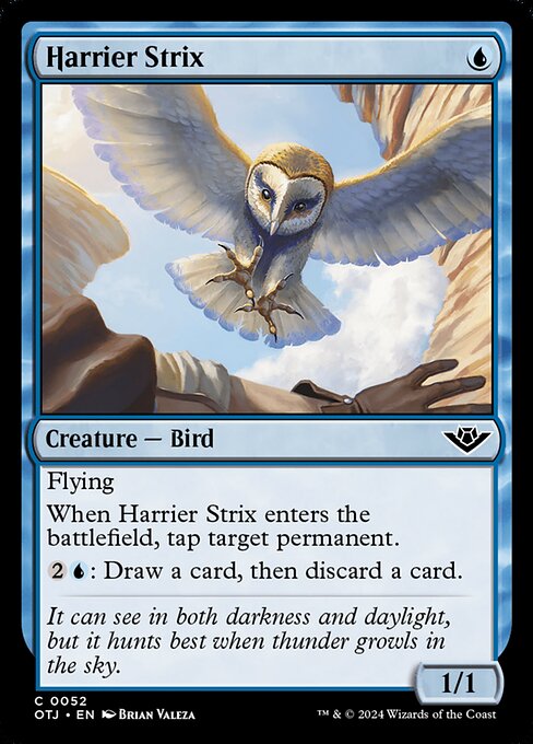 Harrier Strix - Outlaws of Thunder Junction Common Card