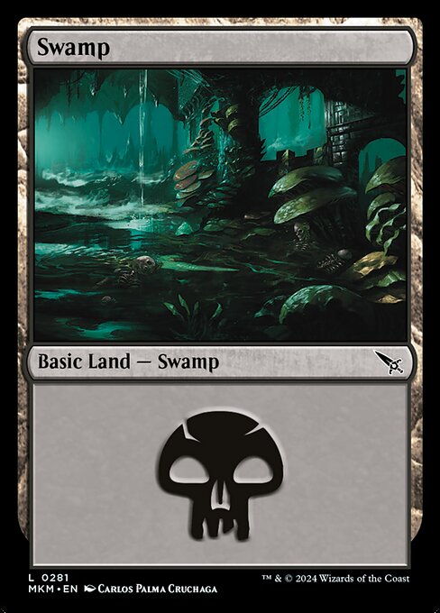 Swamp - Murders at Karlov Manor Common Card