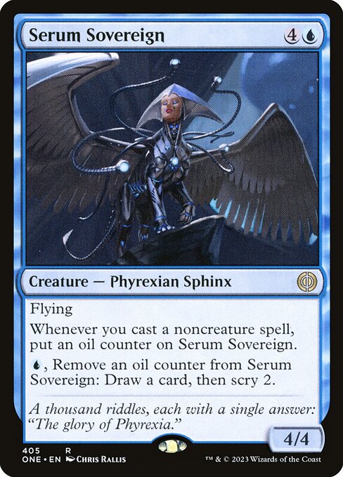 Serum Sovereign - Phyrexia: All Will Be One Rare Card