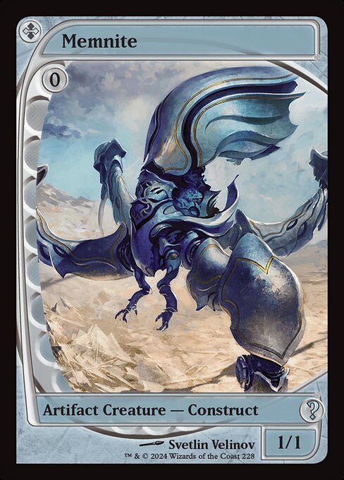 Memnite - Mystery Booster 2 Uncommon Card