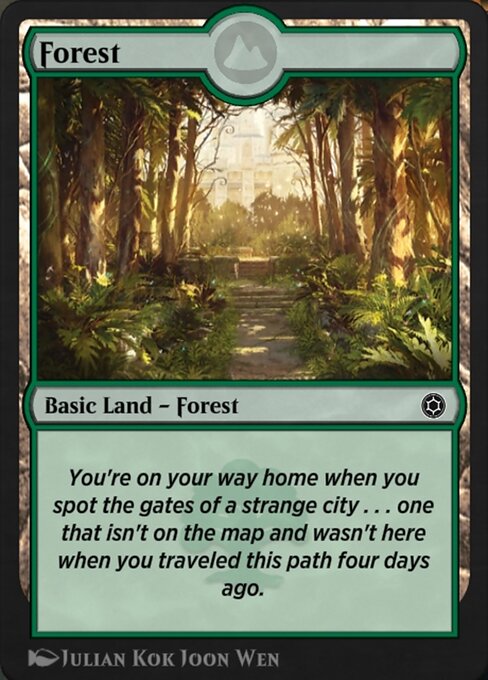 Forest - Alchemy Horizons: Baldur's Gate Common Card
