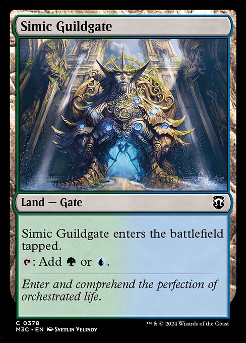 Simic Guildgate - Modern Horizons 3 Commander Common Card