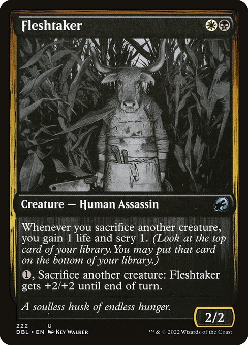 Fleshtaker - Innistrad: Double Feature Uncommon Card
