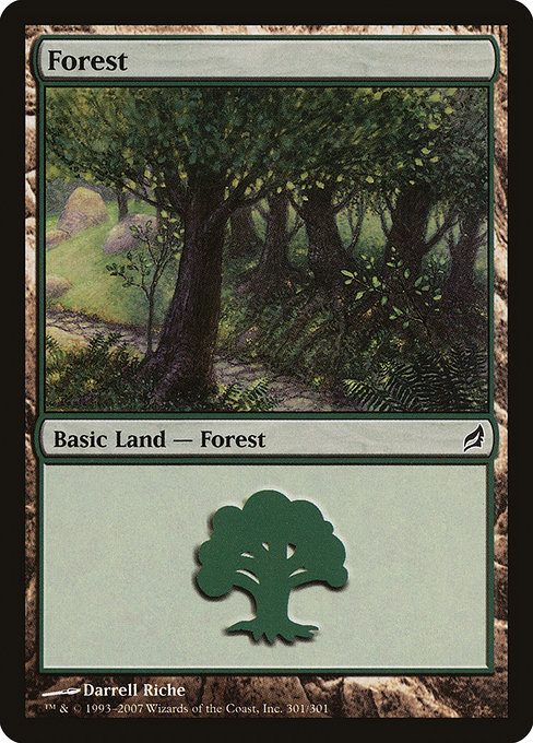 Forest - Lorwyn Common Card