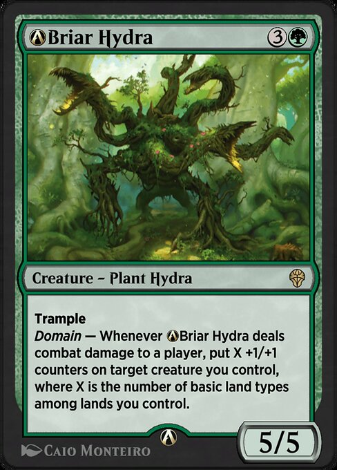 A-Briar Hydra - Dominaria United Rare Card