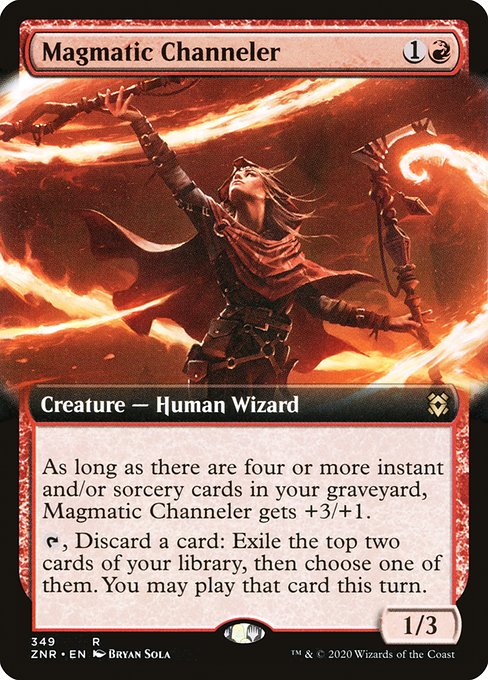 Magmatic Channeler - Zendikar Rising Rare Card