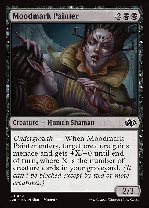 Moodmark Painter - Foundations Jumpstart Common Card