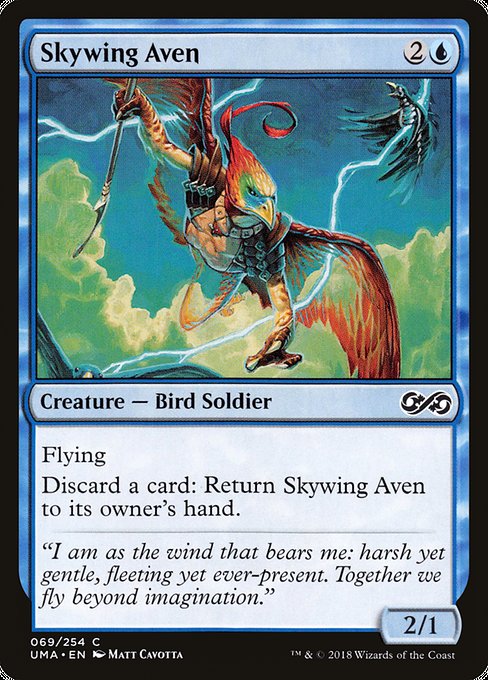 Skywing Aven - Ultimate Masters Common Card