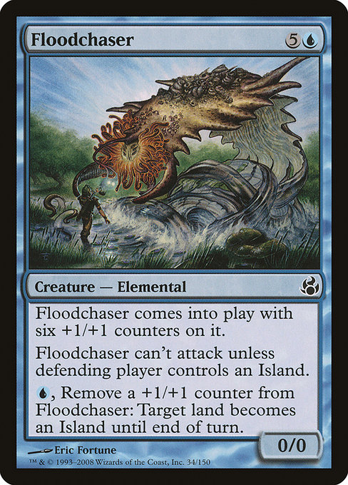 Floodchaser - Morningtide Common Card