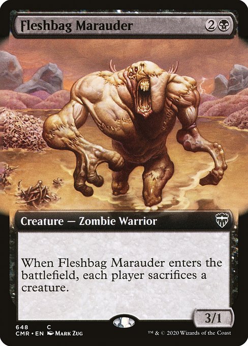 Fleshbag Marauder - Commander Legends Common Card