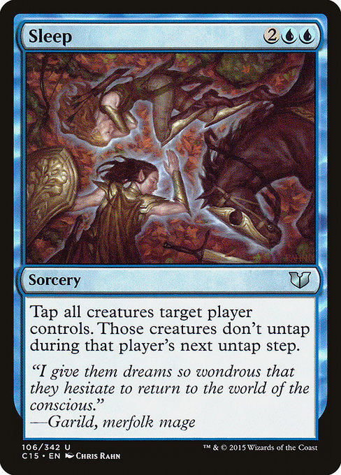 Sleep - Commander 2015 Uncommon Card