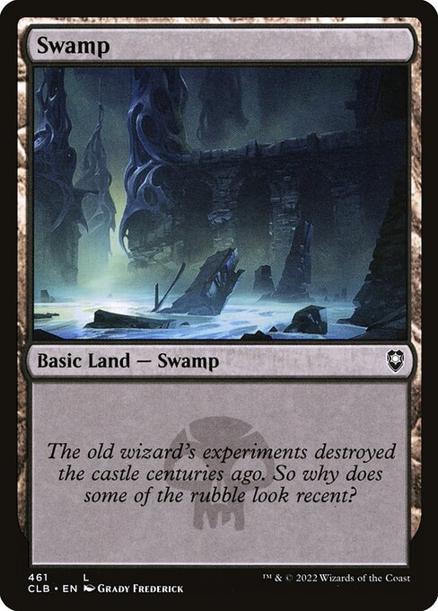 Swamp - Commander Legends: Battle for Baldur's Gate Common Card