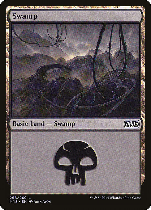 Swamp - Magic 2015 Common Card