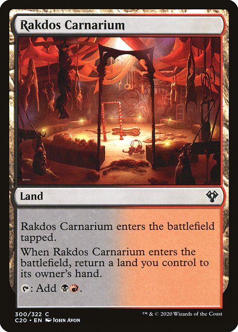 Rakdos Carnarium - Commander 2020 Common Card