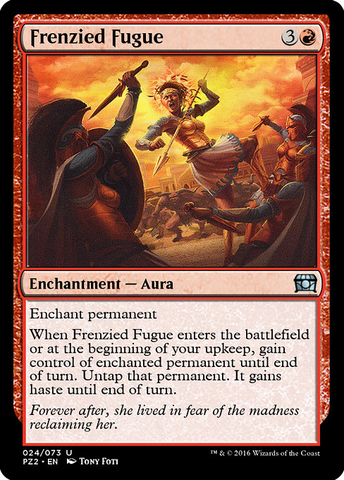 Frenzied Fugue - Treasure Chest Uncommon Card