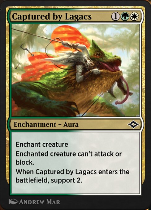 Captured by Lagacs - Jumpstart: Historic Horizons Common Card