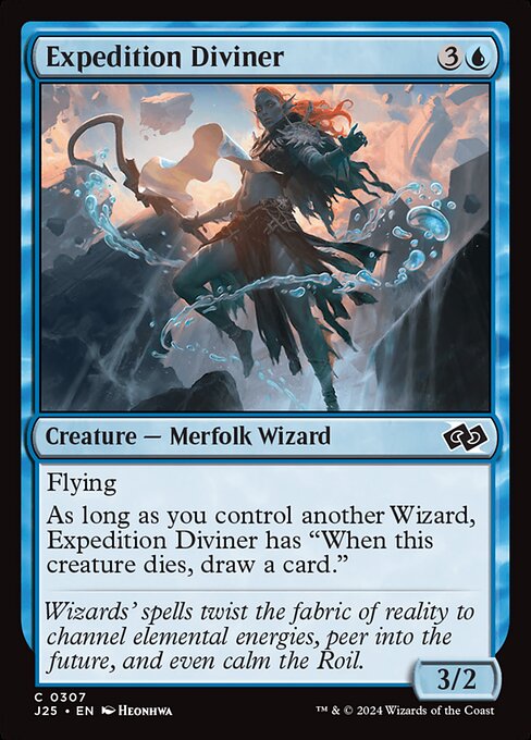 Expedition Diviner - Foundations Jumpstart Common Card