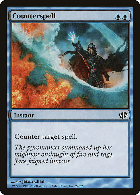 Counterspell - Duel Decks: Jace vs. Chandra Common Card