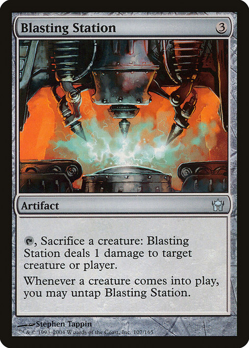 Blasting Station - Fifth Dawn Uncommon Card