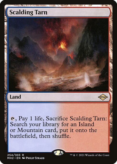 Scalding Tarn - Modern Horizons 2 Rare Card