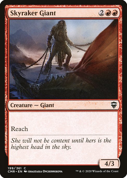 Skyraker Giant - Commander Legends Common Card