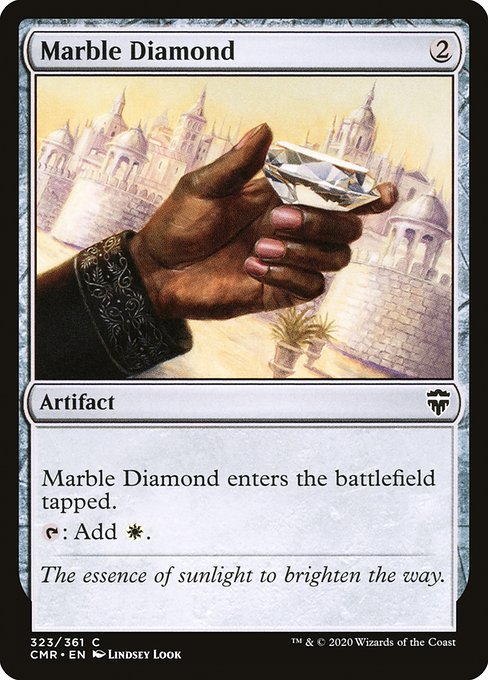 Marble Diamond - Commander Legends Common Card