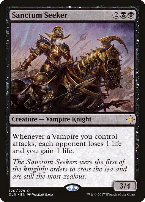 Sanctum Seeker - Ixalan Rare Card