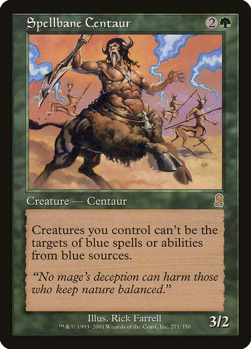 Spellbane Centaur - Odyssey Rare Card