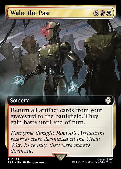Wake the Past - Fallout Rare Card