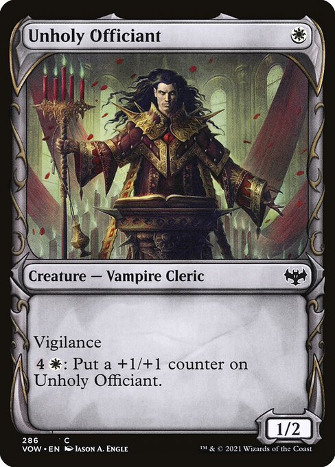 Unholy Officiant - Innistrad: Crimson Vow Common Card