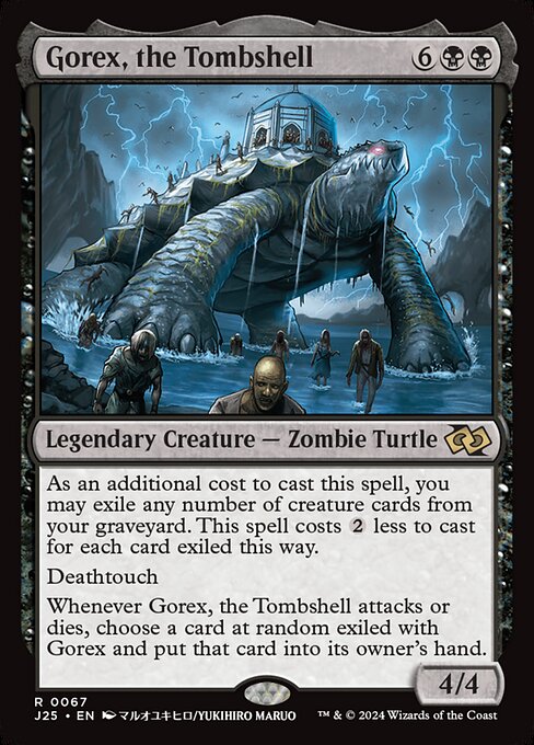 Gorex, the Tombshell - Foundations Jumpstart Rare Card