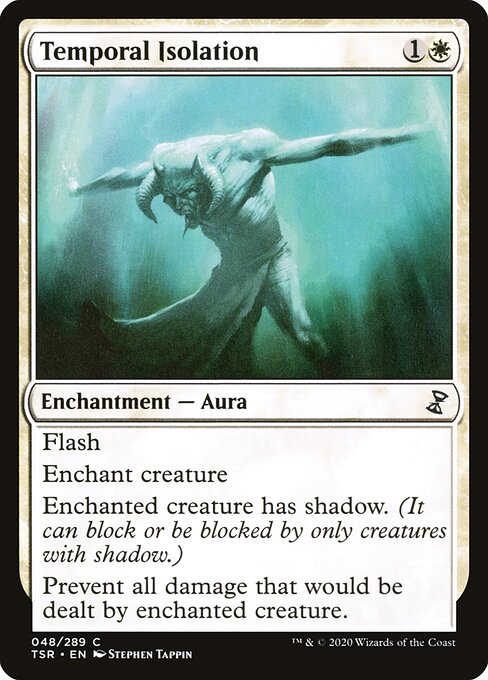 Temporal Isolation - Time Spiral Remastered Common Card