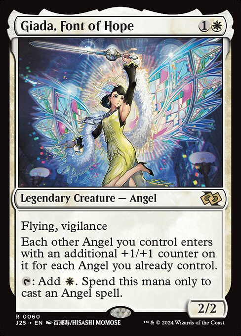 Giada, Font of Hope - Foundations Jumpstart Rare Card