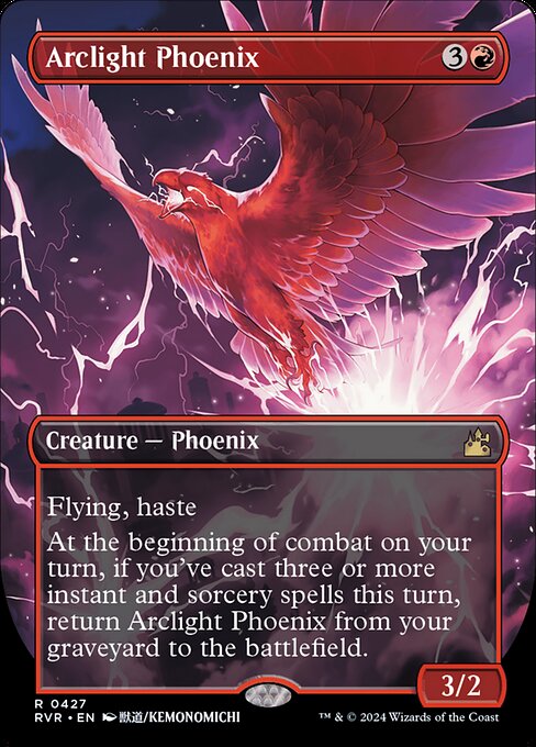 Arclight Phoenix - Ravnica Remastered Rare Card