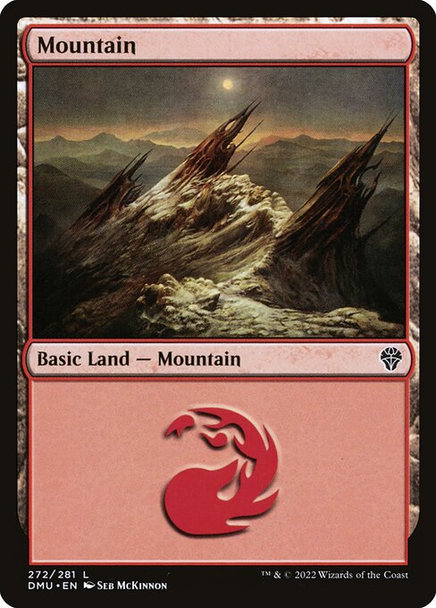 Mountain - Dominaria United Common Card